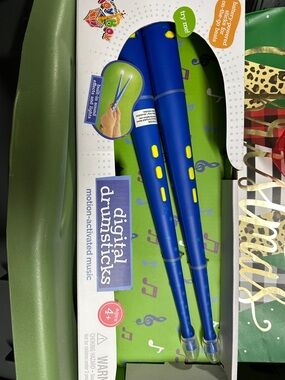 Digital drum sticks toy new in box